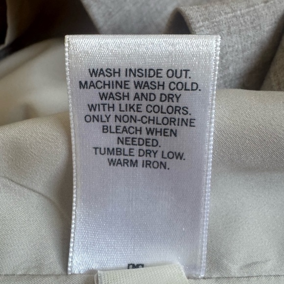 Banana Republic Elegant Beige Women's Skirt Size 8 - Picture 5 of 8